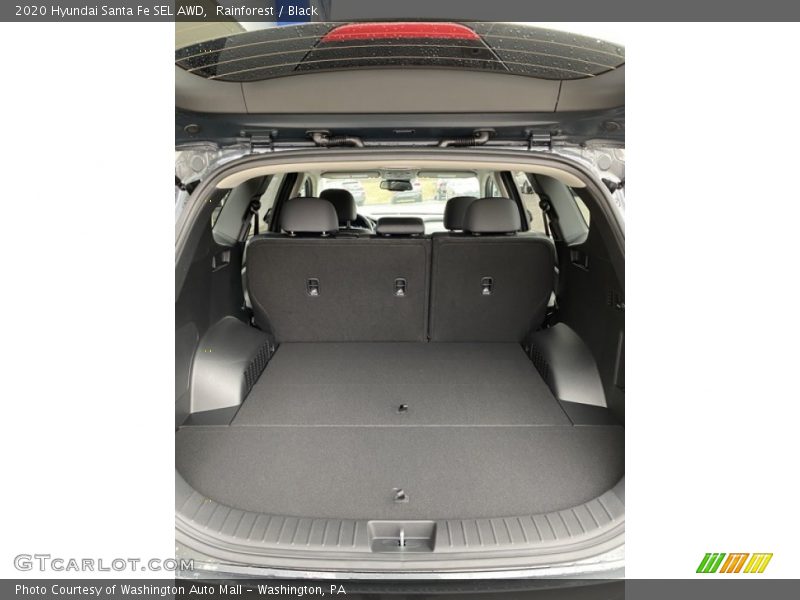 Rainforest / Black 2020 Hyundai Santa Fe SEL AWD