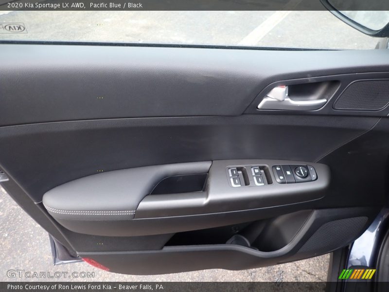 Door Panel of 2020 Sportage LX AWD