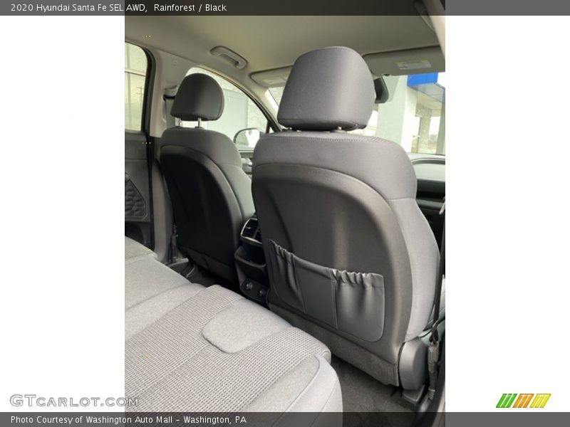 Rainforest / Black 2020 Hyundai Santa Fe SEL AWD