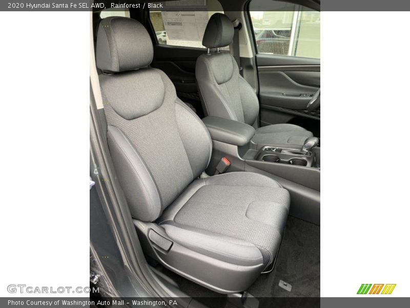 Rainforest / Black 2020 Hyundai Santa Fe SEL AWD
