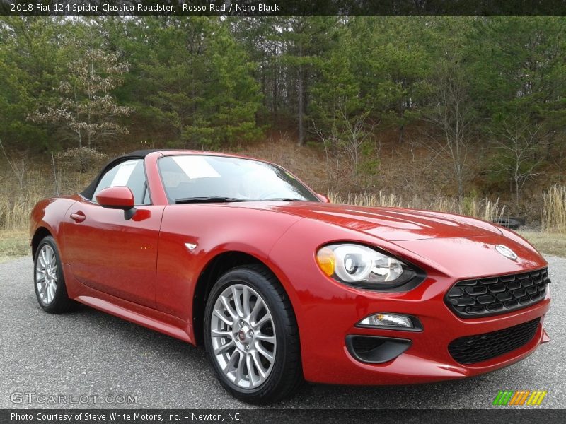 Front 3/4 View of 2018 124 Spider Classica Roadster