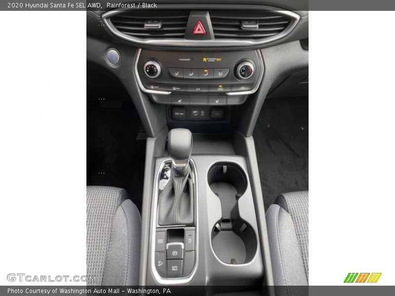 Rainforest / Black 2020 Hyundai Santa Fe SEL AWD