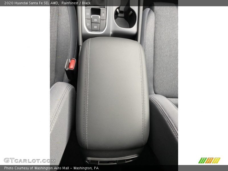 Rainforest / Black 2020 Hyundai Santa Fe SEL AWD