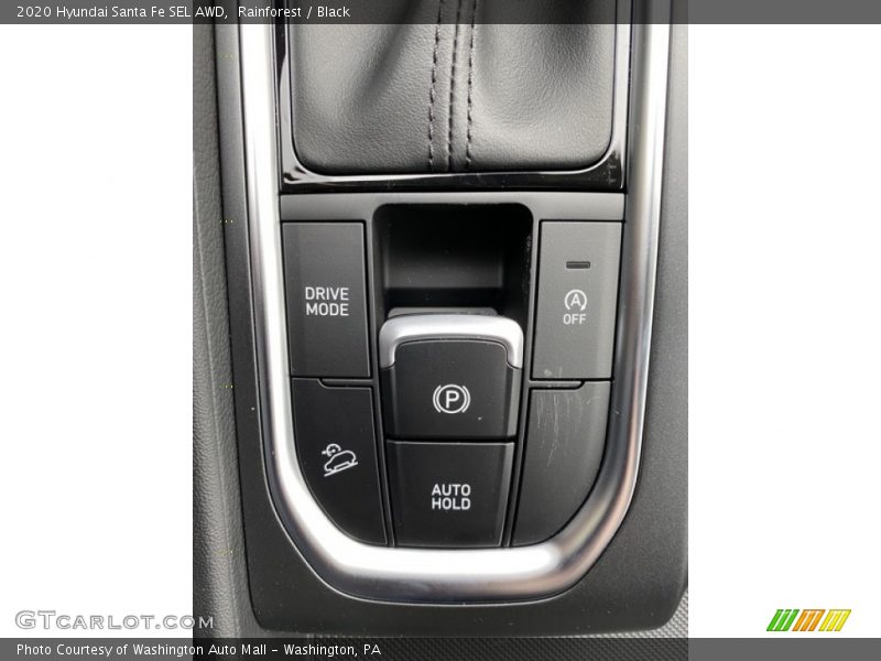 Rainforest / Black 2020 Hyundai Santa Fe SEL AWD