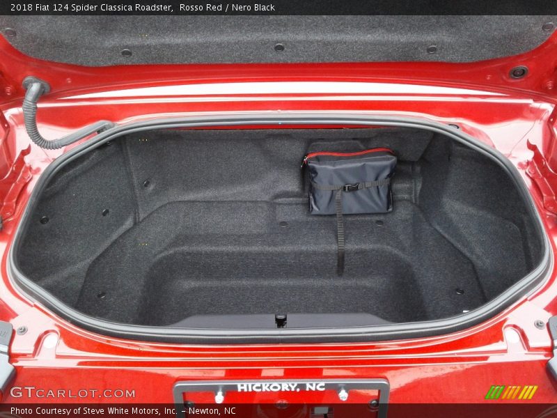 Rosso Red / Nero Black 2018 Fiat 124 Spider Classica Roadster