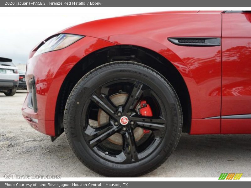 Firenze Red Metallic / Ebony 2020 Jaguar F-PACE S