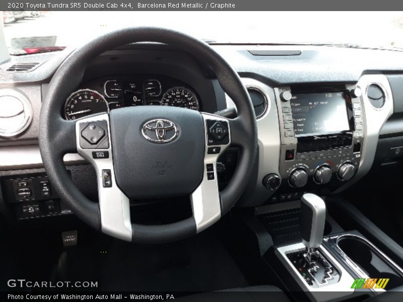 Barcelona Red Metallic / Graphite 2020 Toyota Tundra SR5 Double Cab 4x4