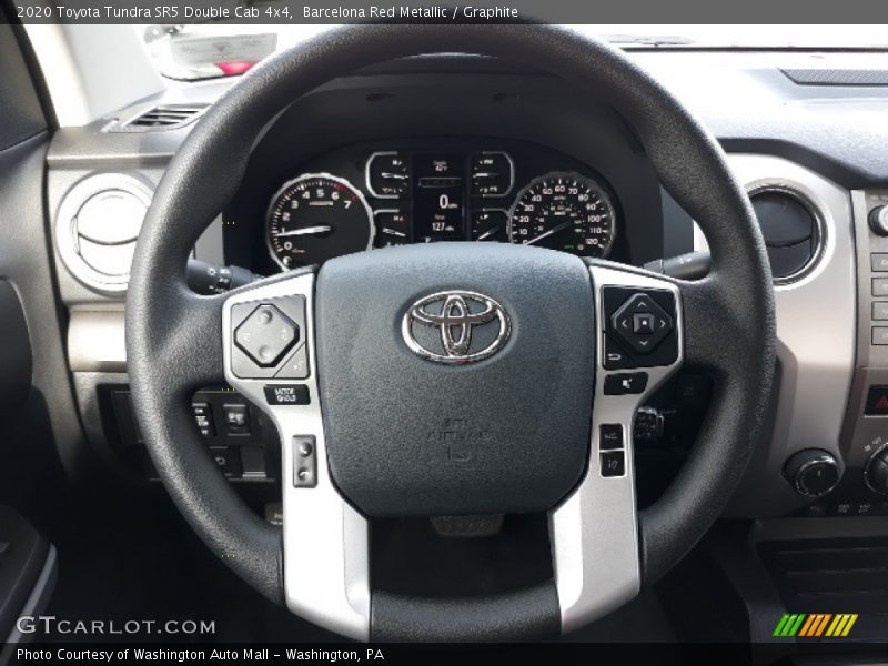 Barcelona Red Metallic / Graphite 2020 Toyota Tundra SR5 Double Cab 4x4