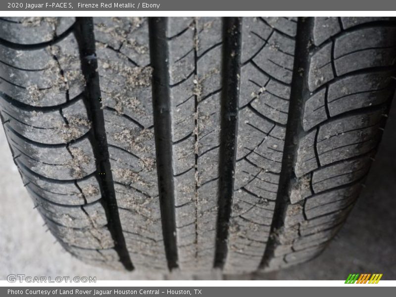 Firenze Red Metallic / Ebony 2020 Jaguar F-PACE S