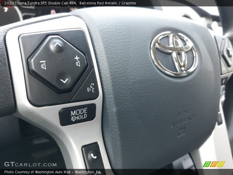Barcelona Red Metallic / Graphite 2020 Toyota Tundra SR5 Double Cab 4x4
