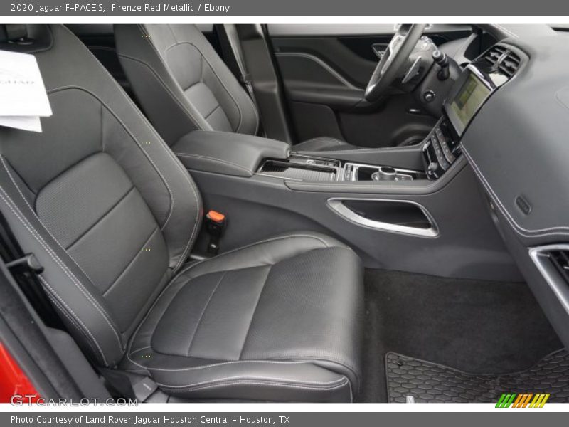 Firenze Red Metallic / Ebony 2020 Jaguar F-PACE S
