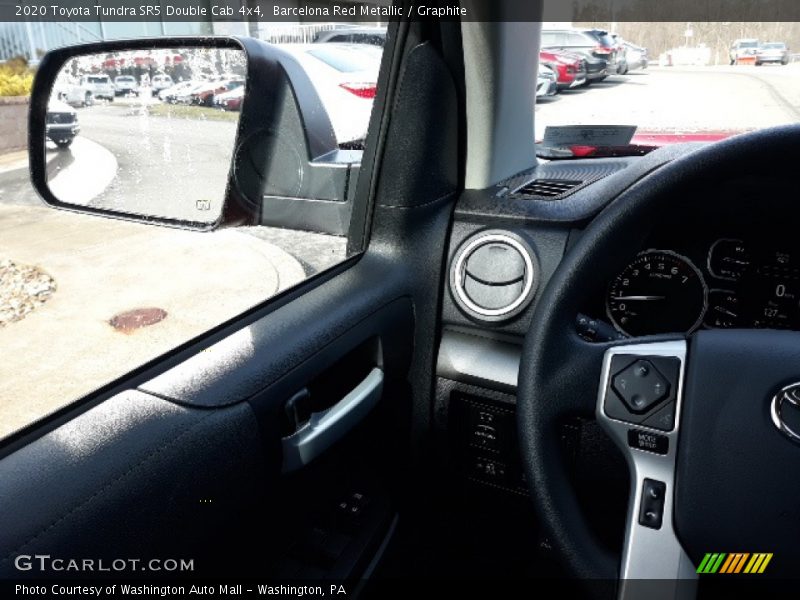 Barcelona Red Metallic / Graphite 2020 Toyota Tundra SR5 Double Cab 4x4