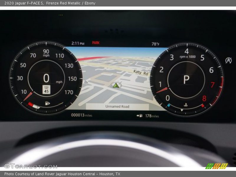 Firenze Red Metallic / Ebony 2020 Jaguar F-PACE S