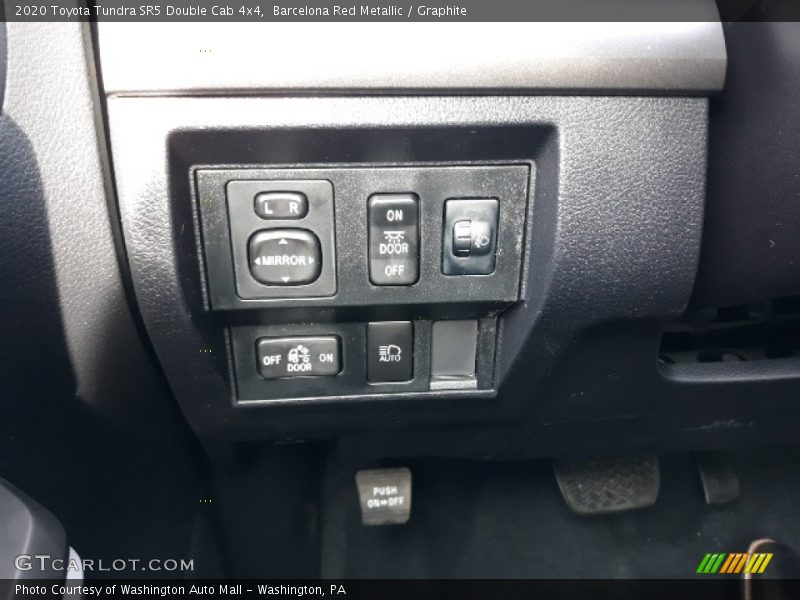 Barcelona Red Metallic / Graphite 2020 Toyota Tundra SR5 Double Cab 4x4