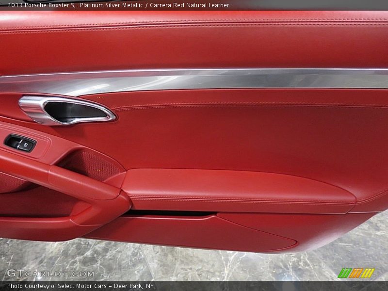 Door Panel of 2013 Boxster S