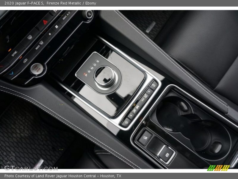 Firenze Red Metallic / Ebony 2020 Jaguar F-PACE S