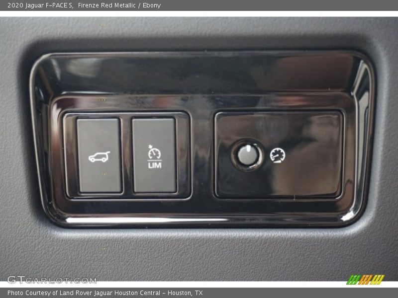 Firenze Red Metallic / Ebony 2020 Jaguar F-PACE S