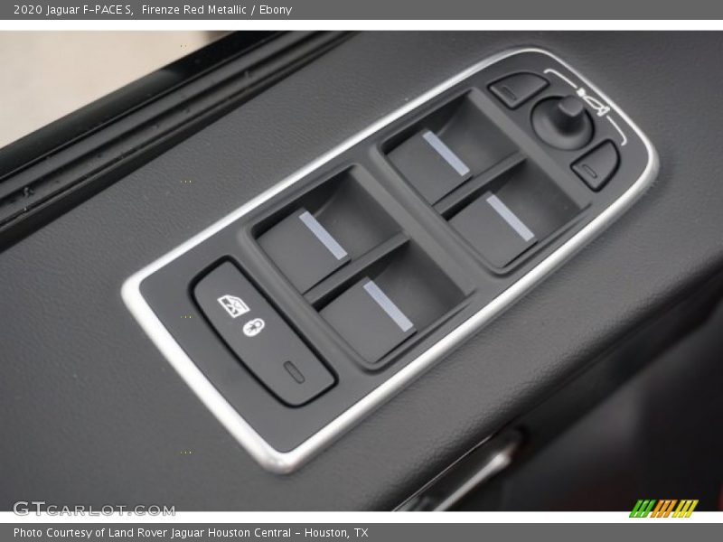 Firenze Red Metallic / Ebony 2020 Jaguar F-PACE S