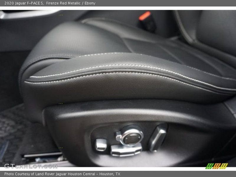 Firenze Red Metallic / Ebony 2020 Jaguar F-PACE S