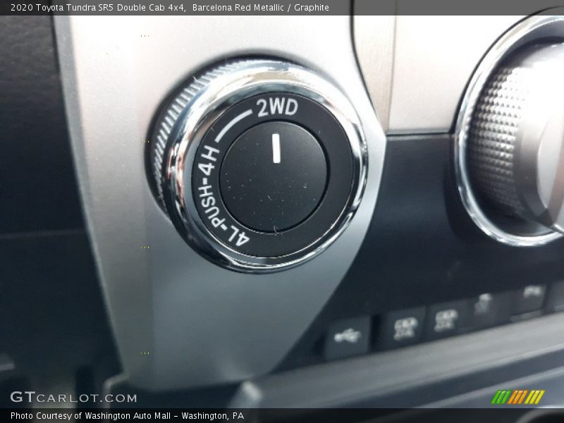 Barcelona Red Metallic / Graphite 2020 Toyota Tundra SR5 Double Cab 4x4