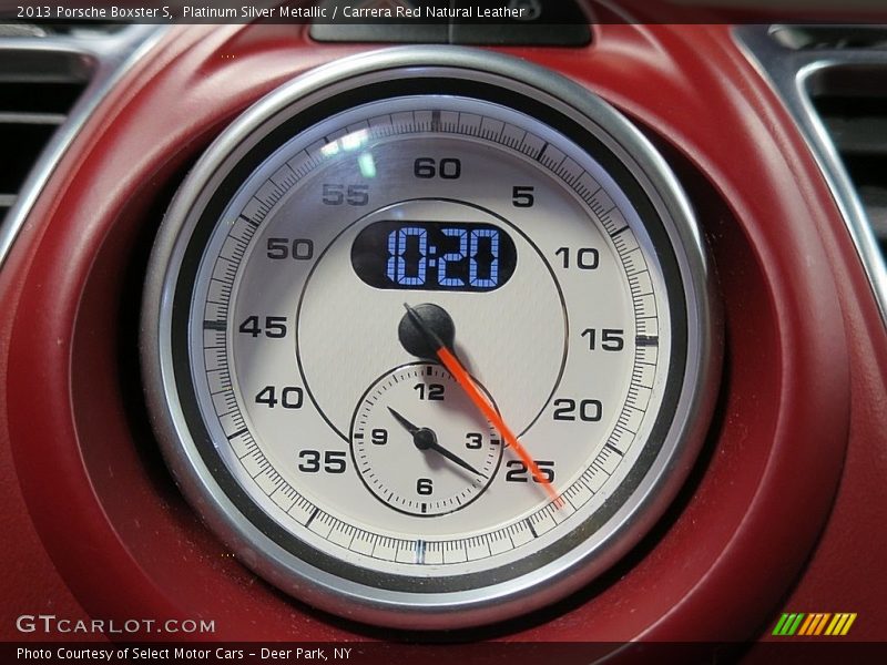  2013 Boxster S S Gauges