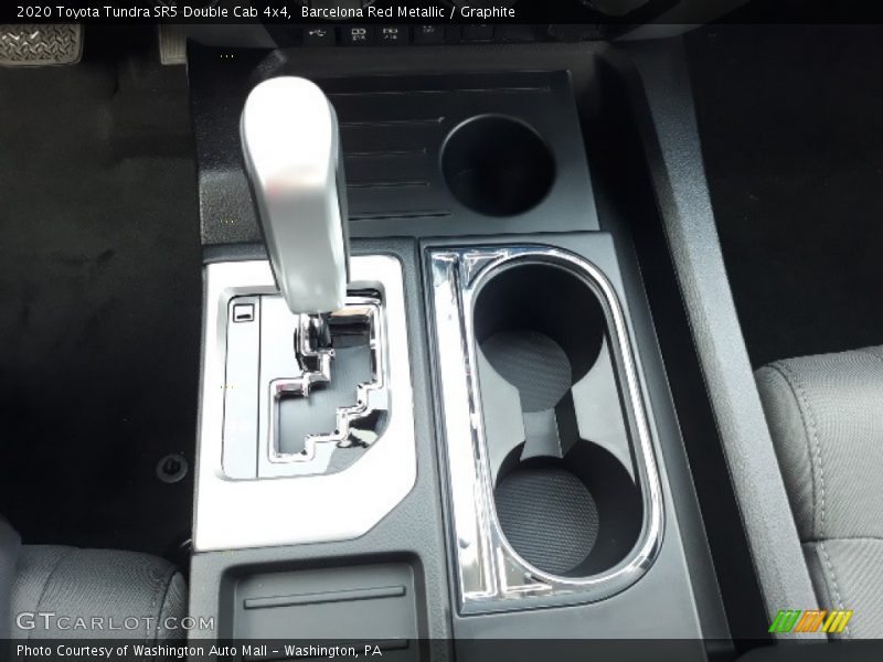 Barcelona Red Metallic / Graphite 2020 Toyota Tundra SR5 Double Cab 4x4