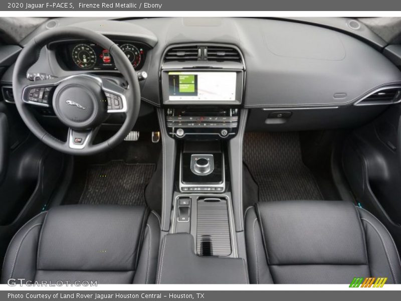 Firenze Red Metallic / Ebony 2020 Jaguar F-PACE S