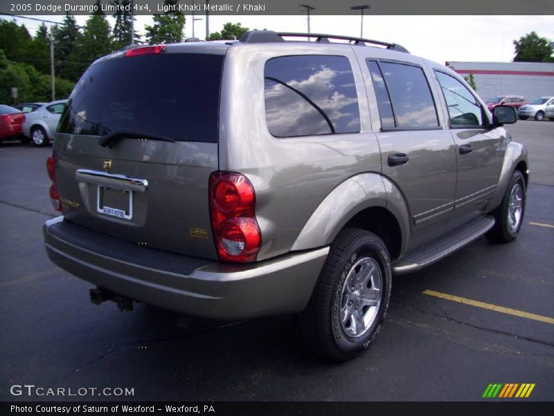 Light Khaki Metallic / Khaki 2005 Dodge Durango Limited 4x4