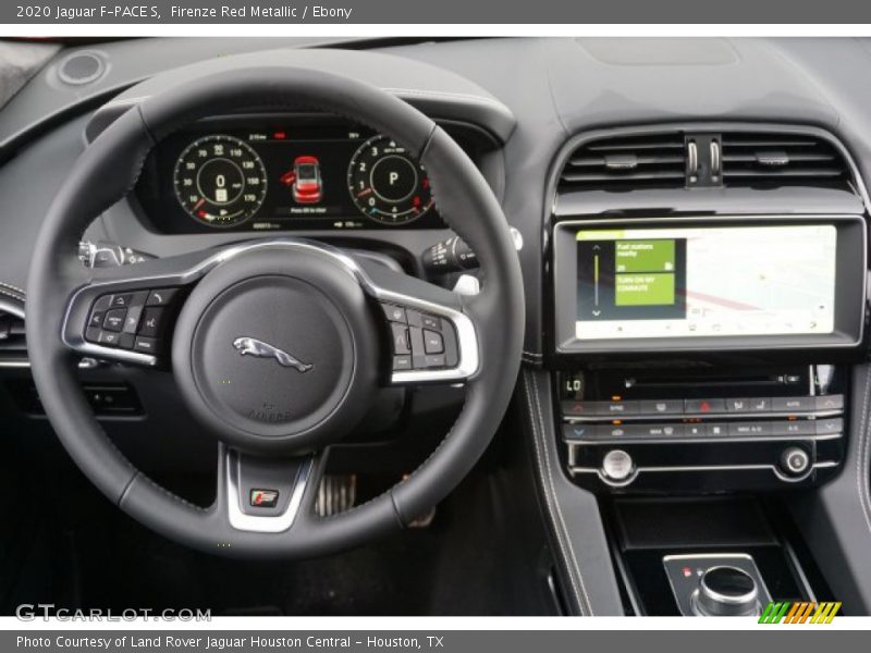 Firenze Red Metallic / Ebony 2020 Jaguar F-PACE S