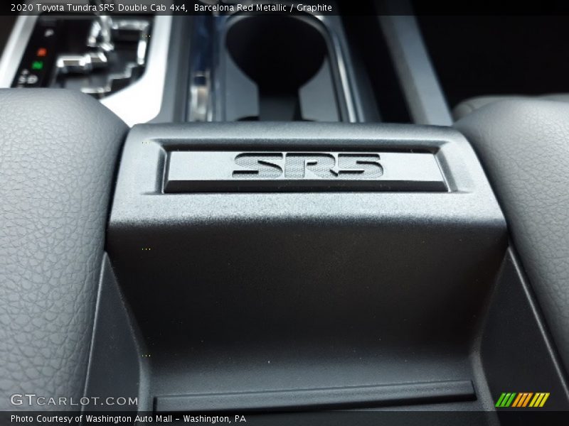 Barcelona Red Metallic / Graphite 2020 Toyota Tundra SR5 Double Cab 4x4