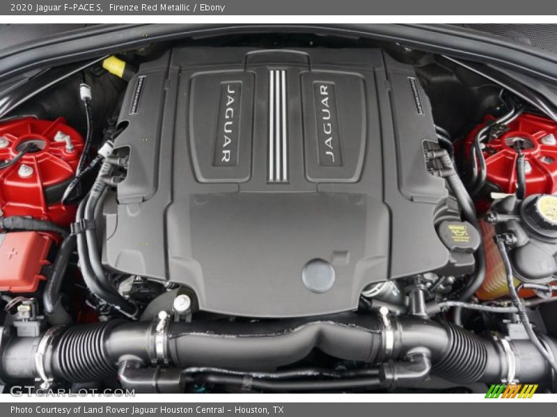 Firenze Red Metallic / Ebony 2020 Jaguar F-PACE S