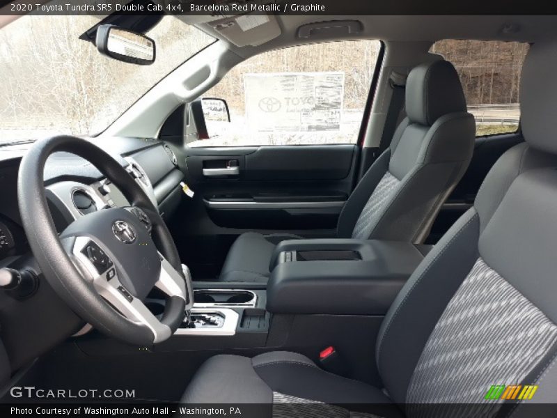 Barcelona Red Metallic / Graphite 2020 Toyota Tundra SR5 Double Cab 4x4