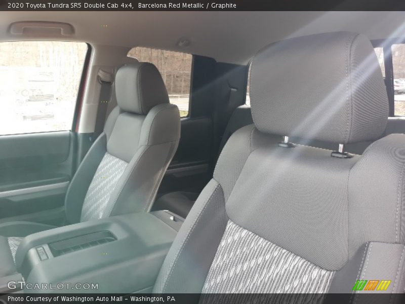 Barcelona Red Metallic / Graphite 2020 Toyota Tundra SR5 Double Cab 4x4