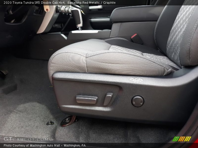 Barcelona Red Metallic / Graphite 2020 Toyota Tundra SR5 Double Cab 4x4