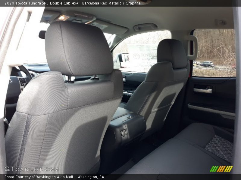 Barcelona Red Metallic / Graphite 2020 Toyota Tundra SR5 Double Cab 4x4