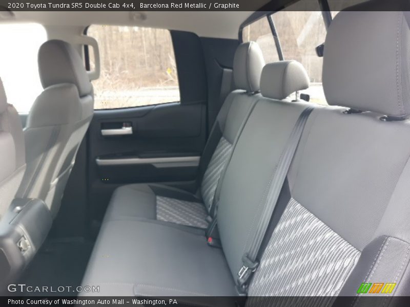 Barcelona Red Metallic / Graphite 2020 Toyota Tundra SR5 Double Cab 4x4