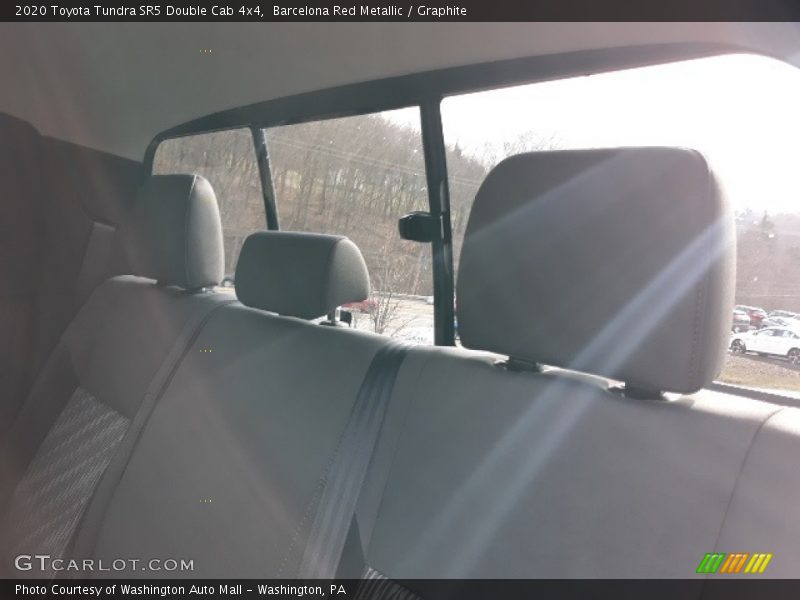 Barcelona Red Metallic / Graphite 2020 Toyota Tundra SR5 Double Cab 4x4