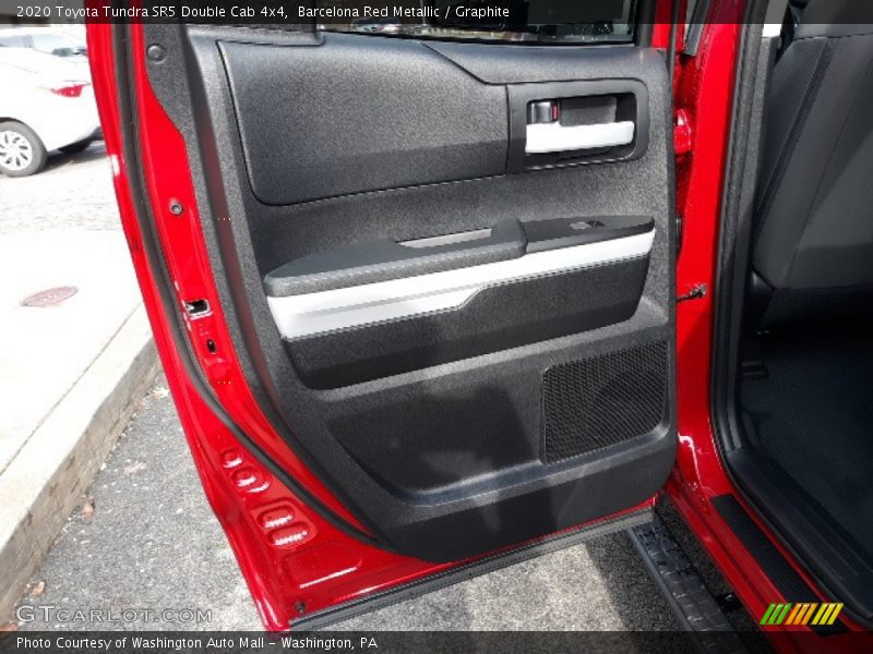 Barcelona Red Metallic / Graphite 2020 Toyota Tundra SR5 Double Cab 4x4