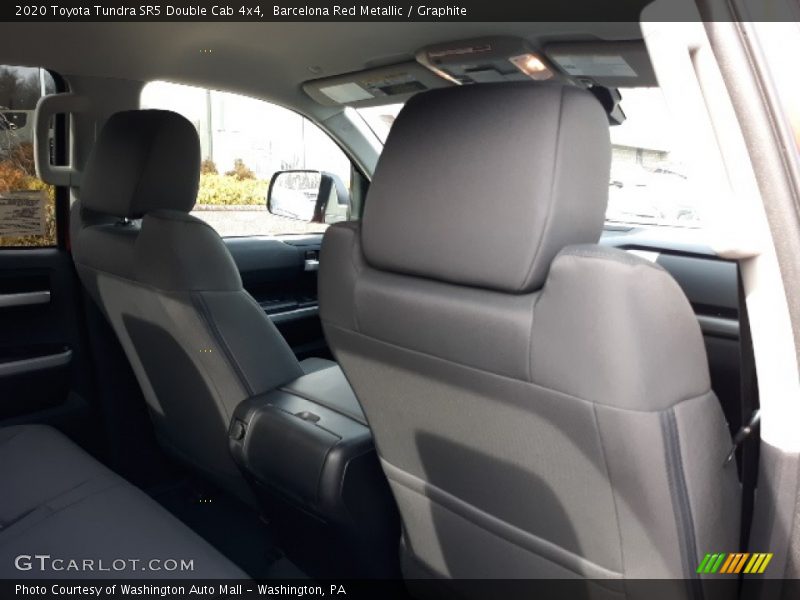 Barcelona Red Metallic / Graphite 2020 Toyota Tundra SR5 Double Cab 4x4