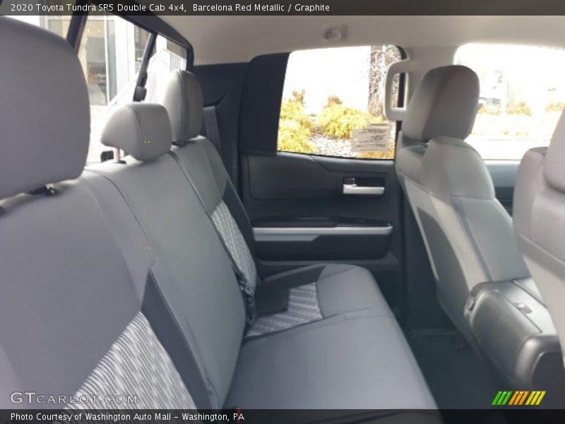 Barcelona Red Metallic / Graphite 2020 Toyota Tundra SR5 Double Cab 4x4