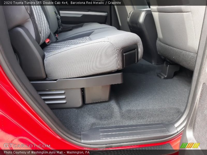 Barcelona Red Metallic / Graphite 2020 Toyota Tundra SR5 Double Cab 4x4