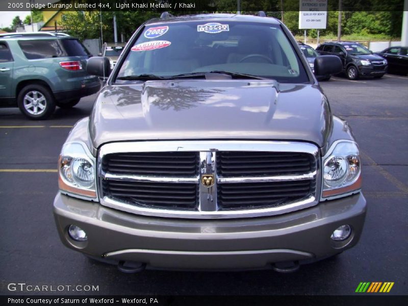 Light Khaki Metallic / Khaki 2005 Dodge Durango Limited 4x4