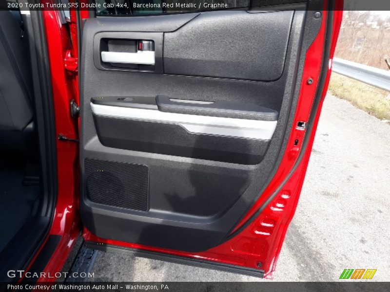 Barcelona Red Metallic / Graphite 2020 Toyota Tundra SR5 Double Cab 4x4
