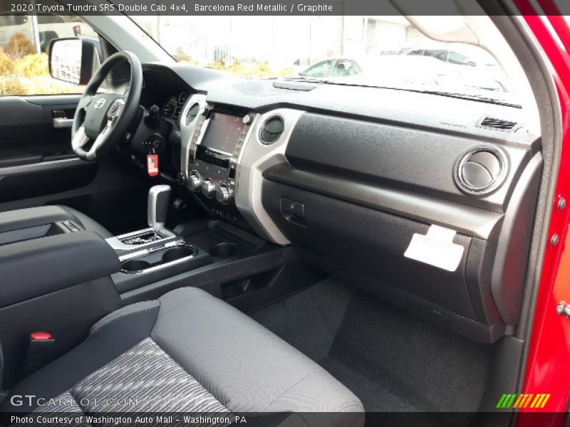 Barcelona Red Metallic / Graphite 2020 Toyota Tundra SR5 Double Cab 4x4