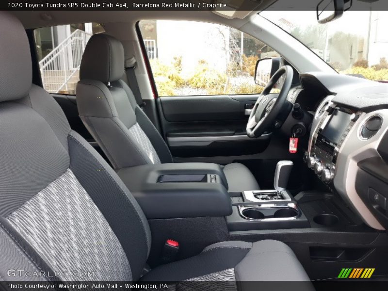 Barcelona Red Metallic / Graphite 2020 Toyota Tundra SR5 Double Cab 4x4