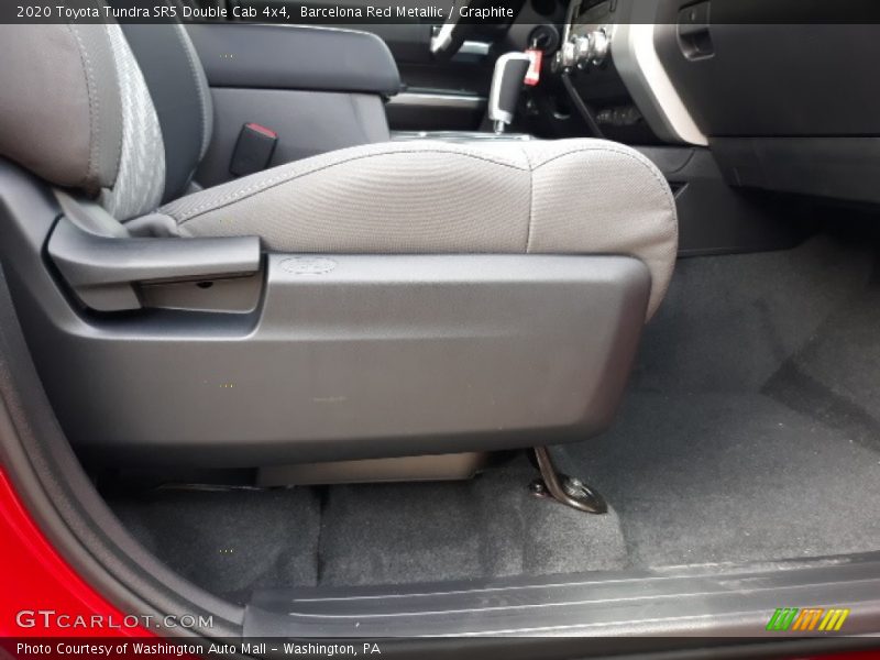 Barcelona Red Metallic / Graphite 2020 Toyota Tundra SR5 Double Cab 4x4