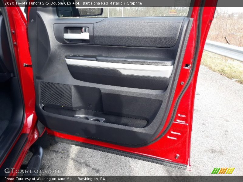 Barcelona Red Metallic / Graphite 2020 Toyota Tundra SR5 Double Cab 4x4
