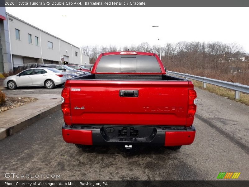 Barcelona Red Metallic / Graphite 2020 Toyota Tundra SR5 Double Cab 4x4