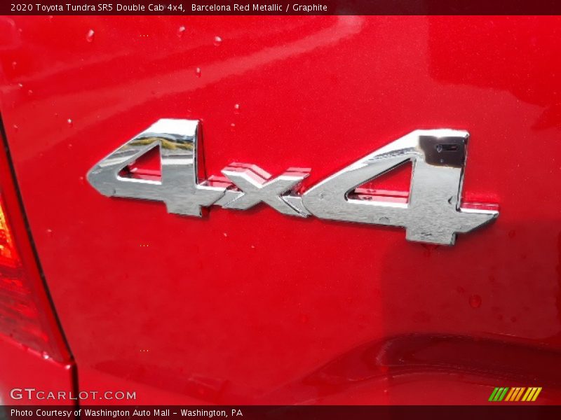 Barcelona Red Metallic / Graphite 2020 Toyota Tundra SR5 Double Cab 4x4