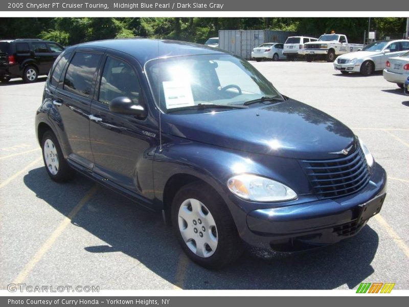 Midnight Blue Pearl / Dark Slate Gray 2005 Chrysler PT Cruiser Touring